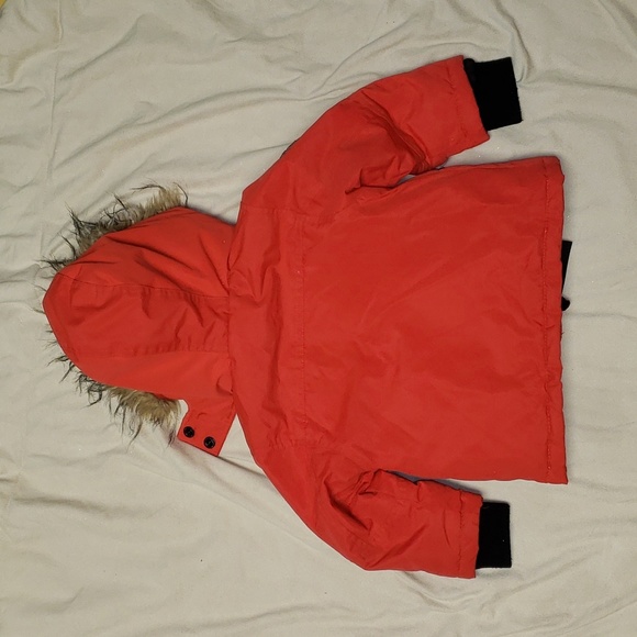 Canada Gear toddler winter puffer coat - Picture 7 of 11